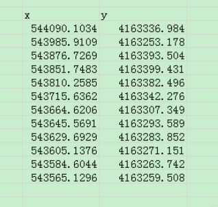 excel怎么将测量数据点导入到CAD excel将测量的数据点导入到CAD方法